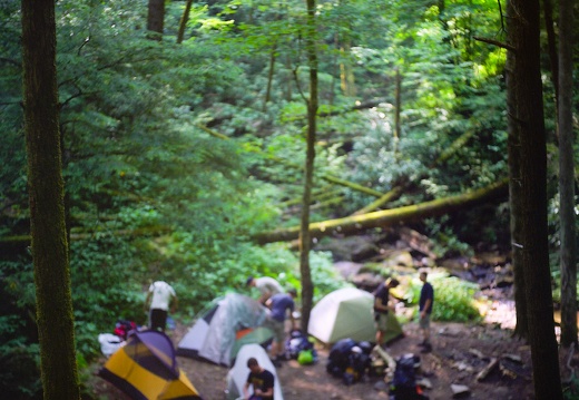 Red River Gorge, June 18, 2010